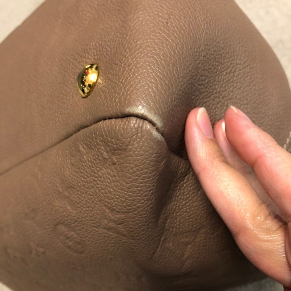 👜 Authentic Louis Vuitton Empreinte Ponthieu MM - Picture 7 of 9